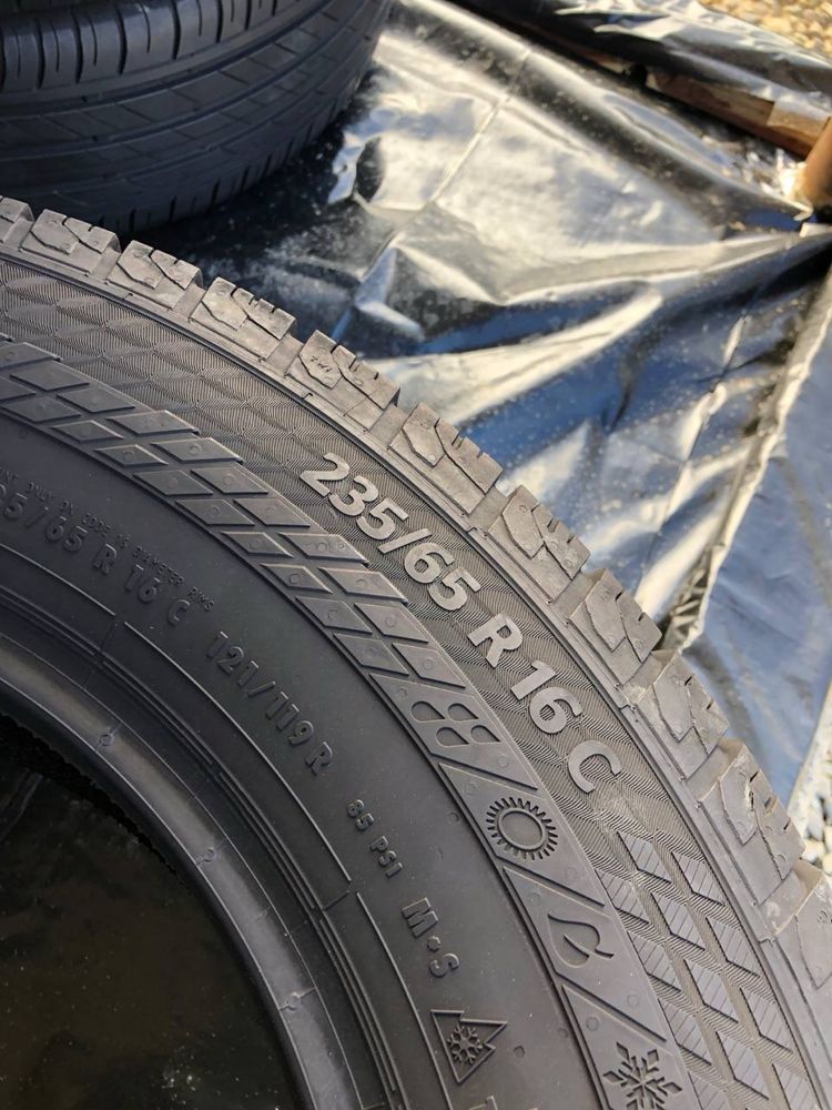 Шини 235/65 r16c Continental Всесезон 2шт 2021р (813)