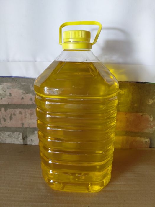 Олія соняшникова сиродавлена