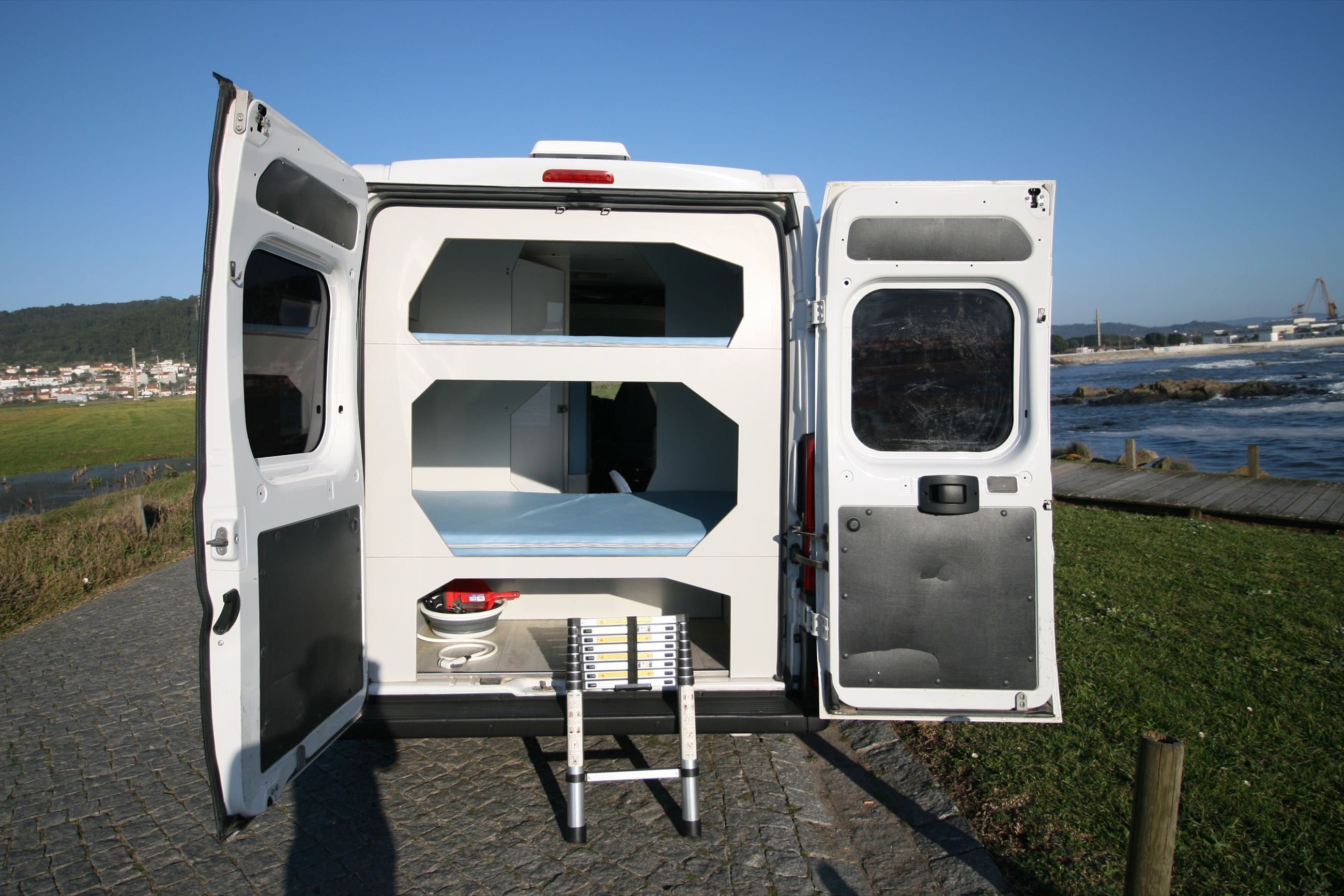 Aluguer de Autocaravana Fiat Ducato
