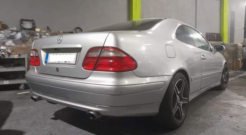 Mercedes CLK200 Nacional