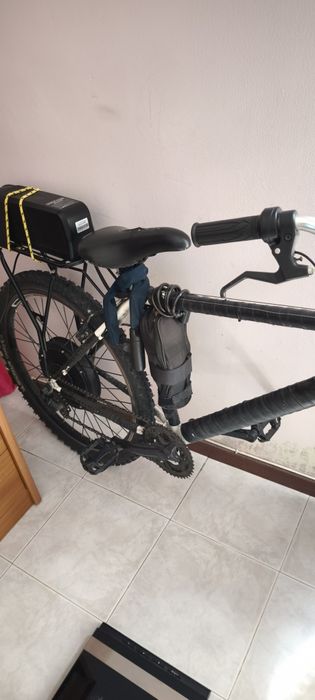 Bike elétrica Kit novo