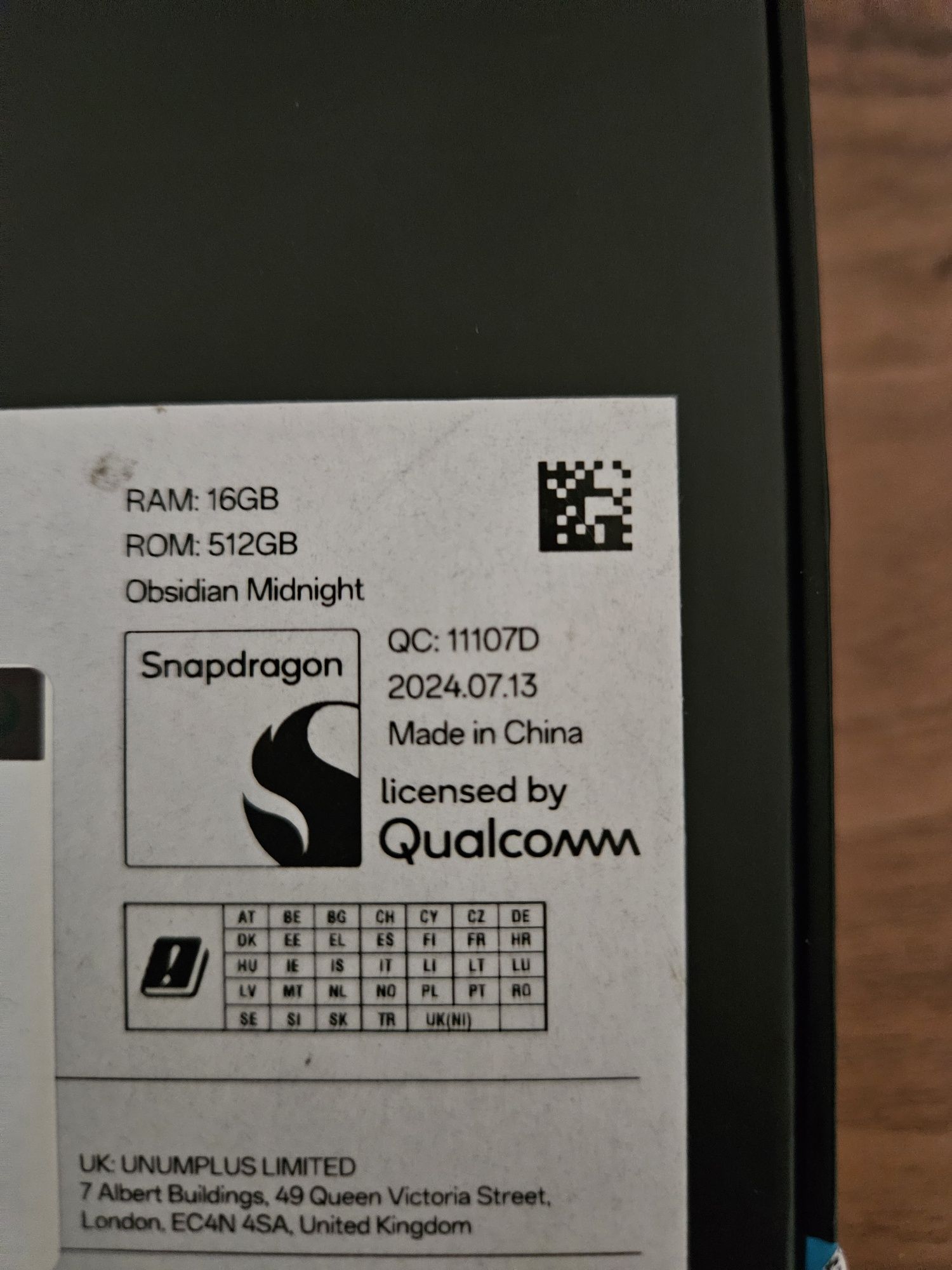 Oneplus Nord 4 5G (16Gb - 512Gb) - Novo c/garantia