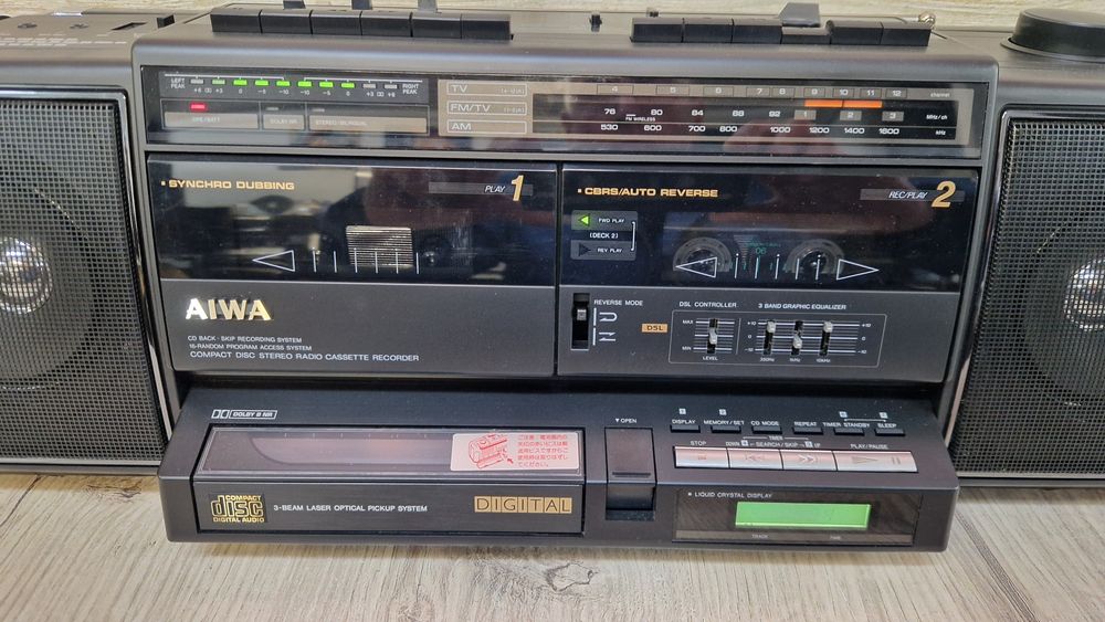 Магнітола AIWA CSD-W880