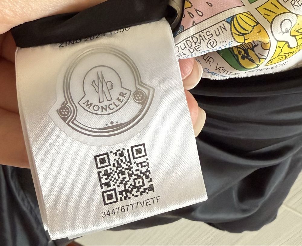 Пуховик детский Moncler
