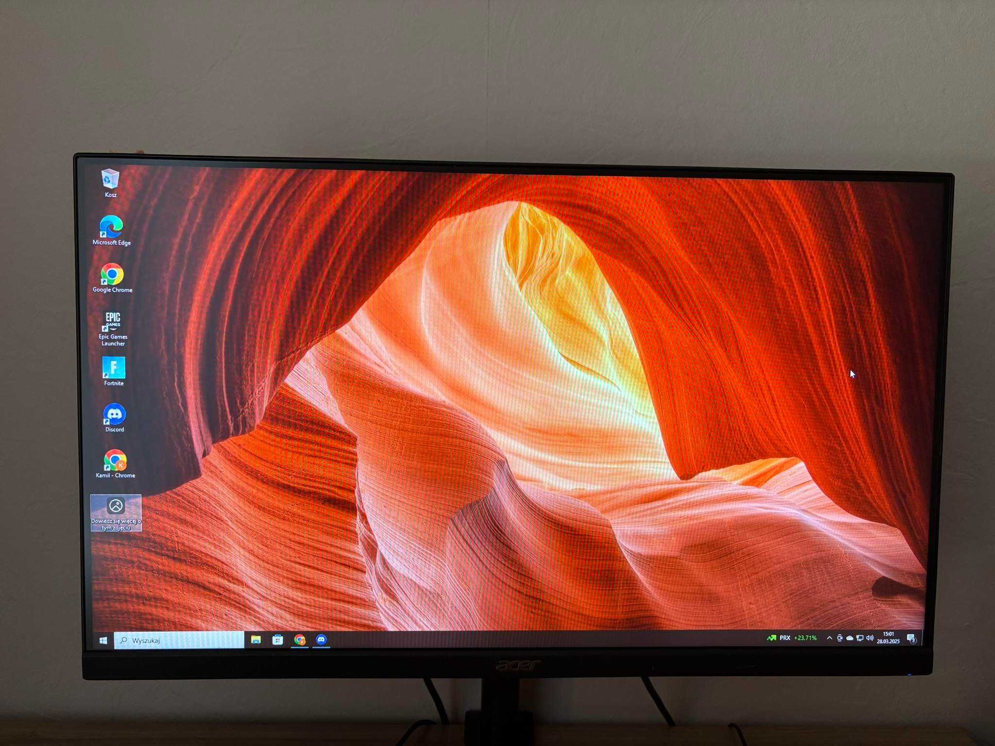 Kompletny zestaw gamingowy – GTX 1660 Super, Ryzen 5, 144Hz