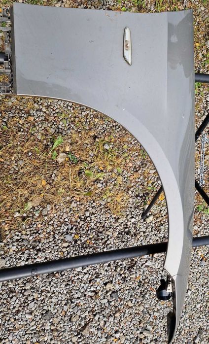 BMW E92 błotnik prawy uszkodzony A53 platin bronze metallic