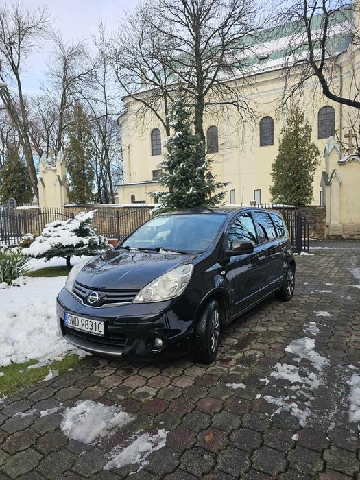 Nissan Note 1.4 benzyna 2011 rok OKAZJA