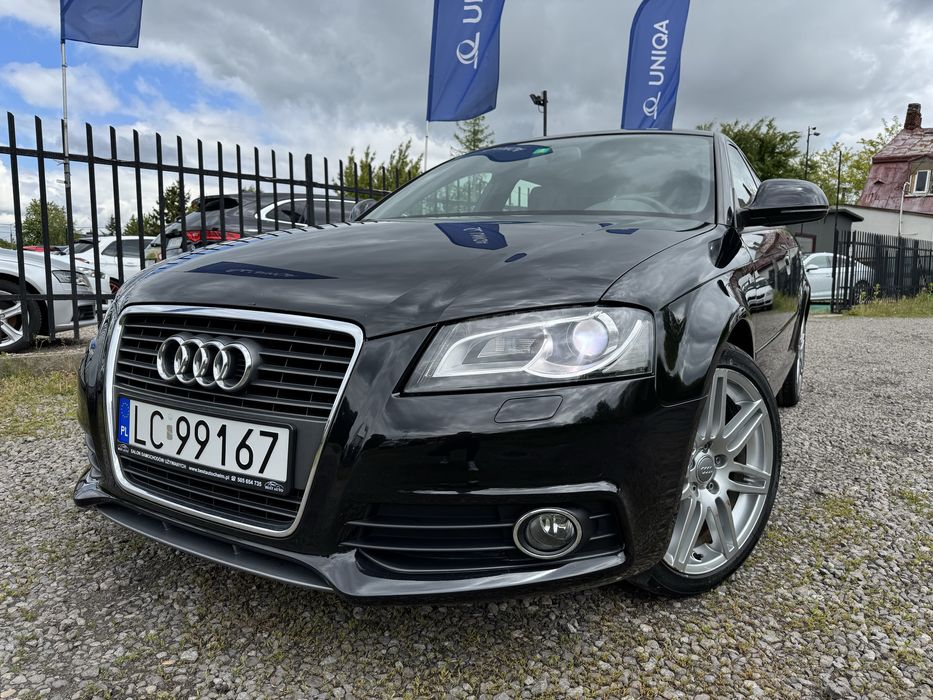 Audi A3 Sportback-  S line  / Szwajcaria / Automat - 200 ps !