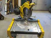 Krajzega DEWALT DW 742 pila pilarka obrotowa skladana 2000w 250mm
