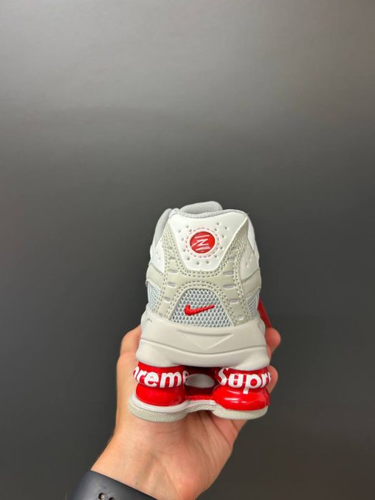 Жіночі кросівки Nike Supreme Shox Ride 2 White Red