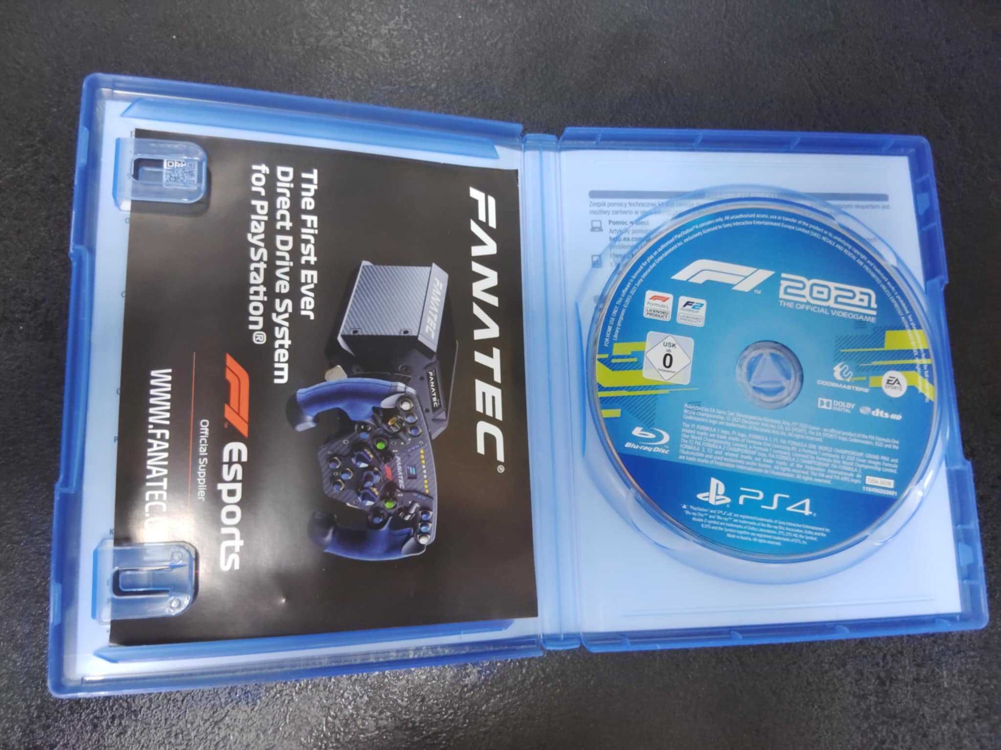 F1 2021 PS4 Polskie napisy są w grze / formuła 1 21 ps4 I ps5