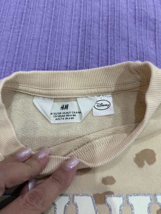 Sweatshirt minnie rapariga