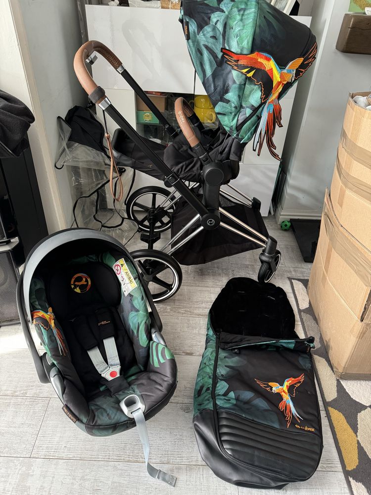 Cybex priam 3w1 birds if paradise