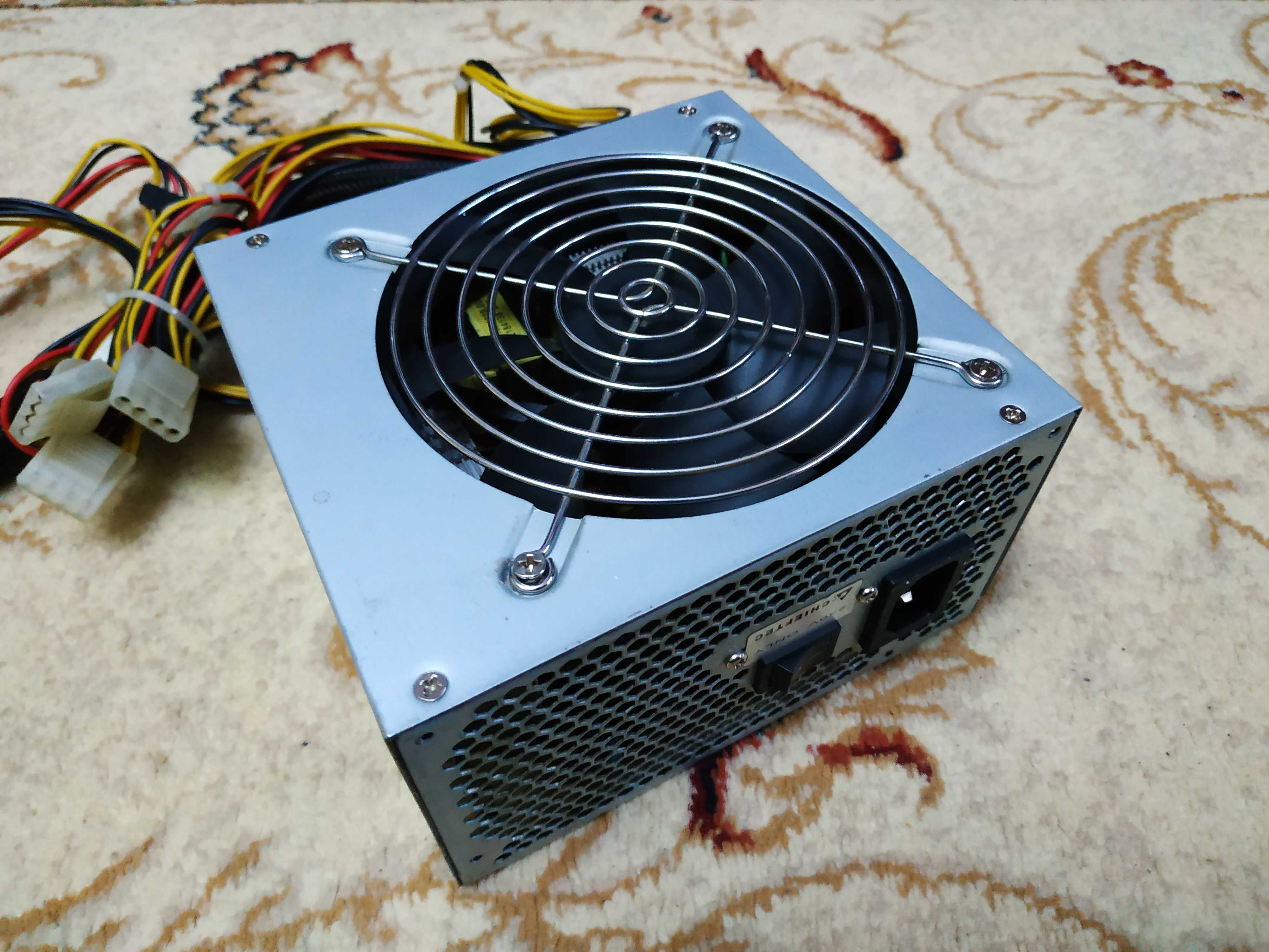 Блок питания chieftec 430w