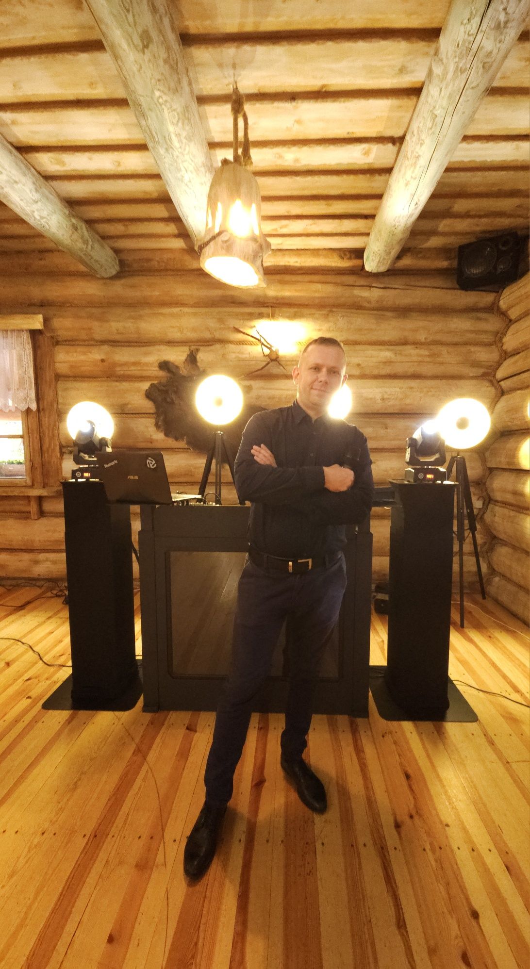 DJ Mikser/ Wodzirej/Ciężki Dym