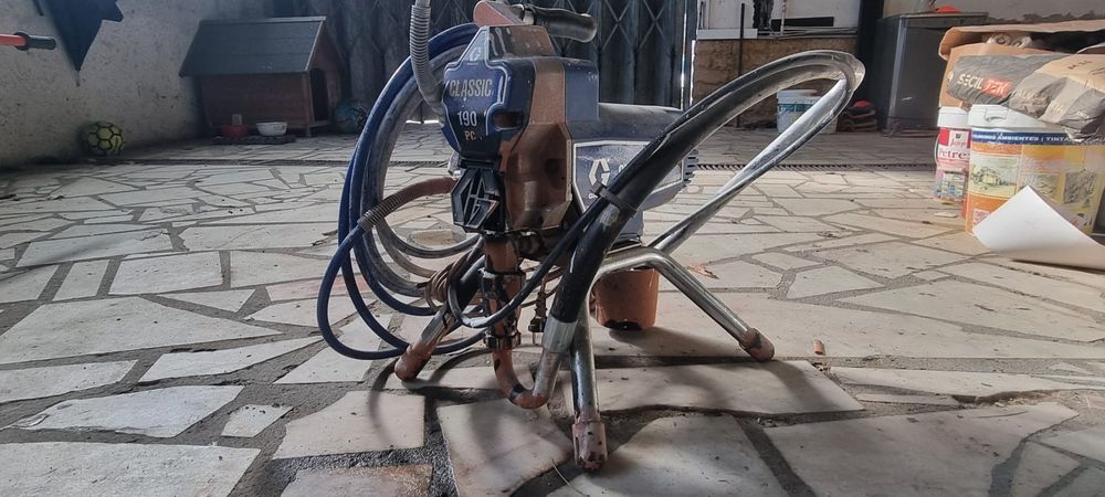 Airless graco 190 pc classic