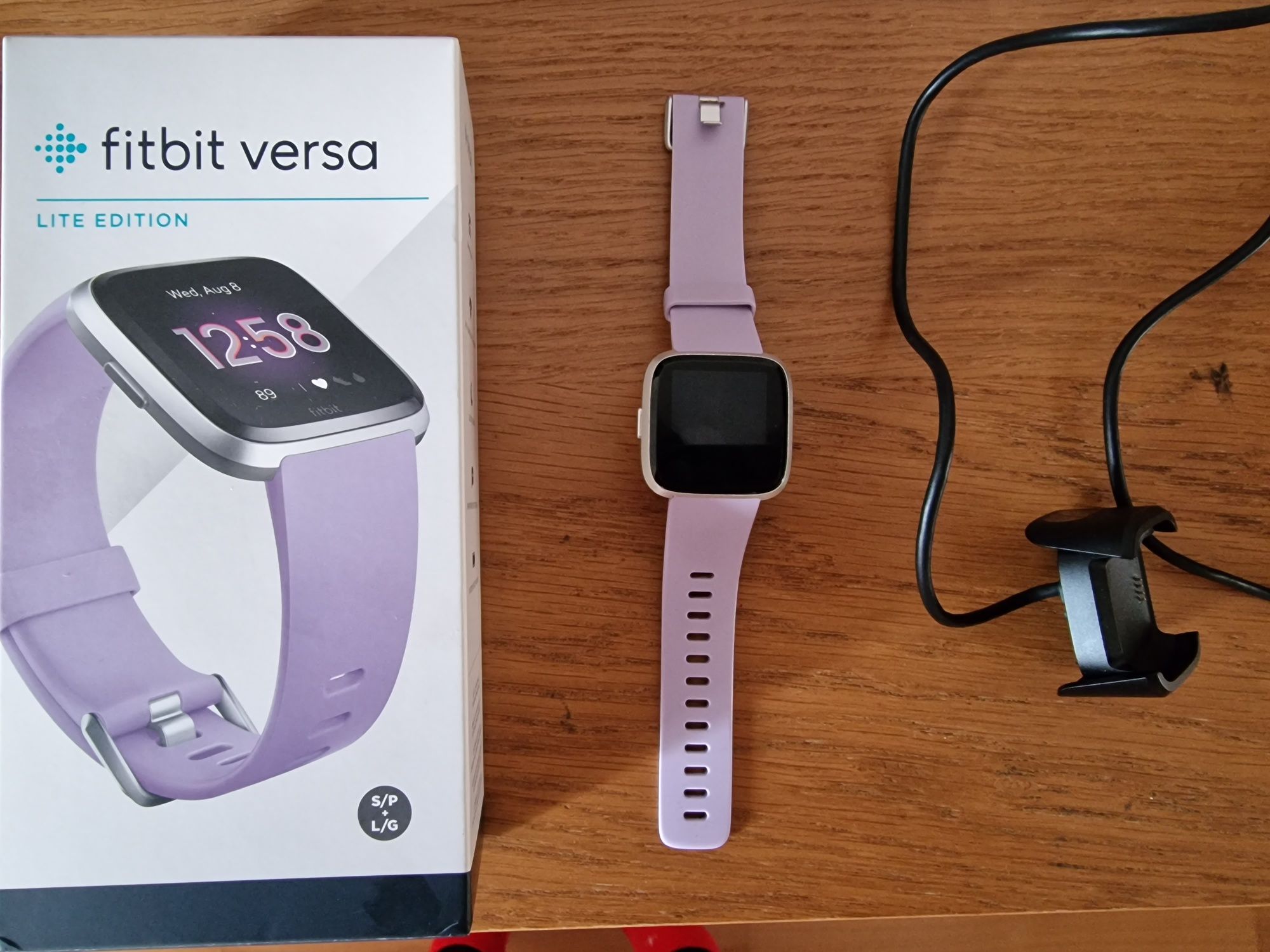 Relogio Desporto FitBit Versa Lite