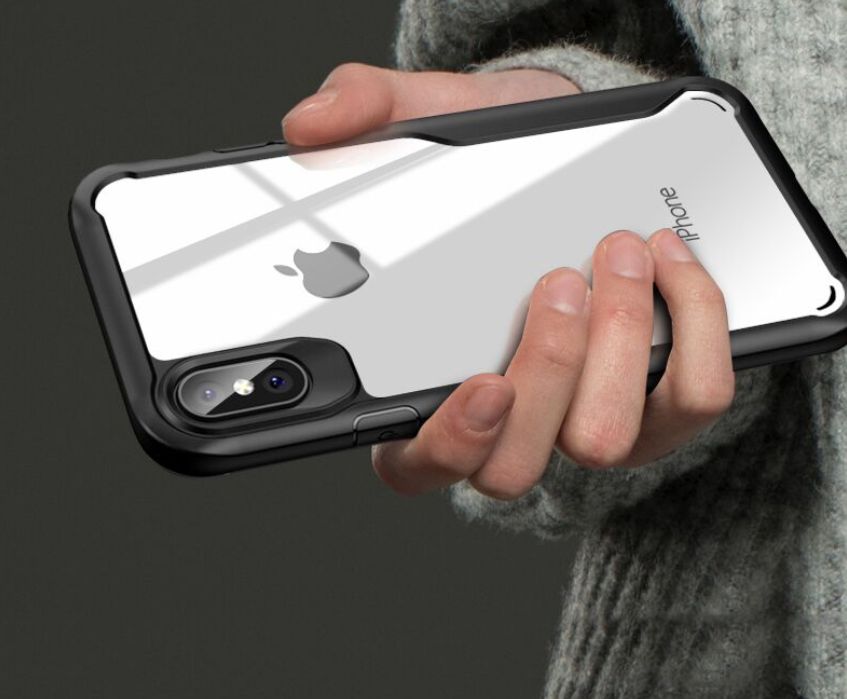 Capa Anti-Choque transparente para iPhone X - NOVA