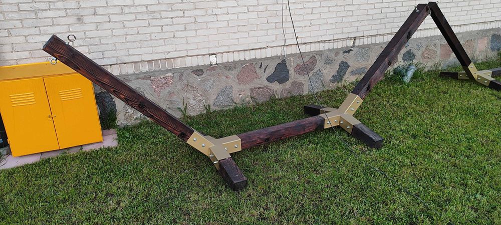 hamaki własnego wykonania