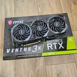MSI RTX 3070 Ventus 3x 3wentyle stan idealny