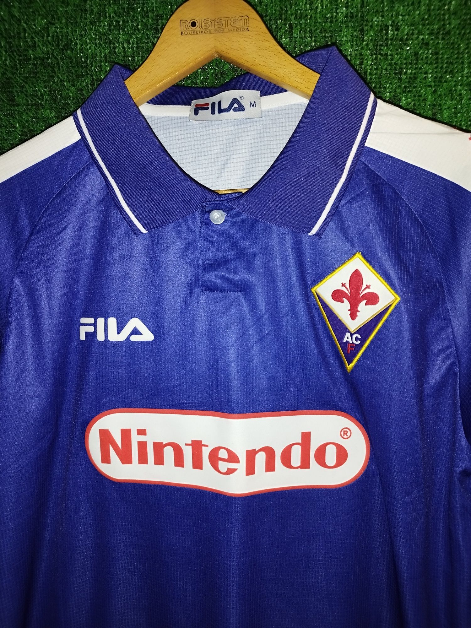 Rui Costa fiorentina 98/99