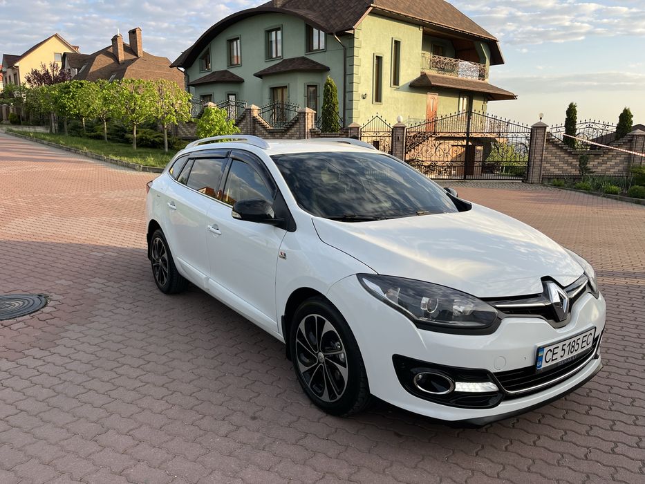 Reno Megan 2015 року