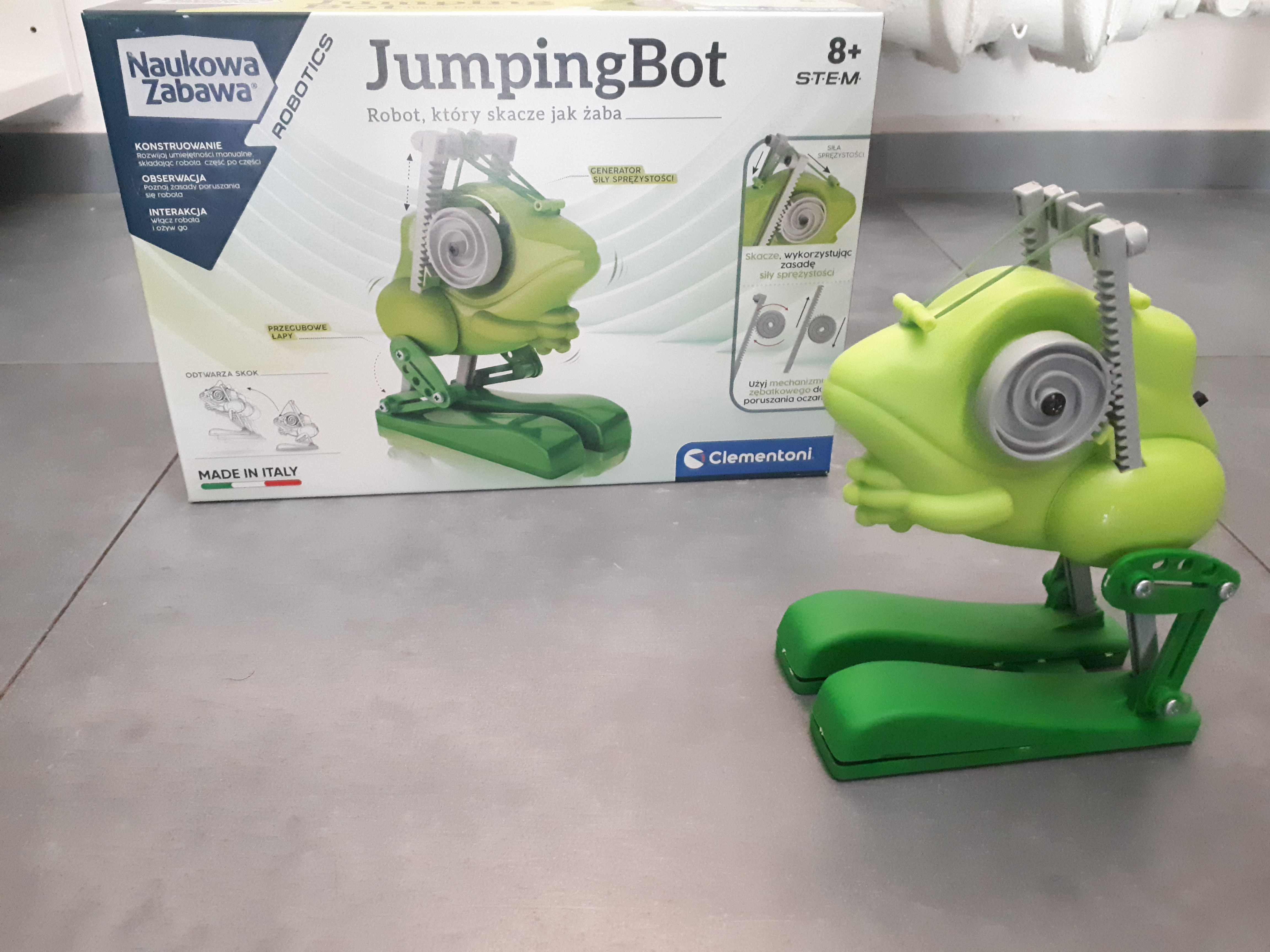 JumpingBot Clementoni żaba