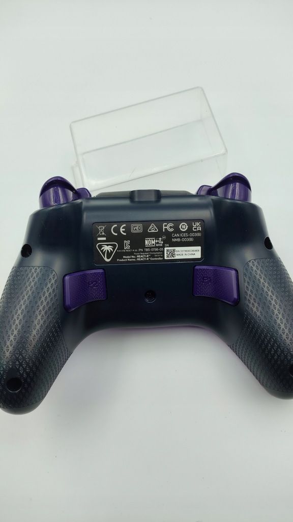 turtle beach react-r wired controller - nebula xbox series x|s, xbox