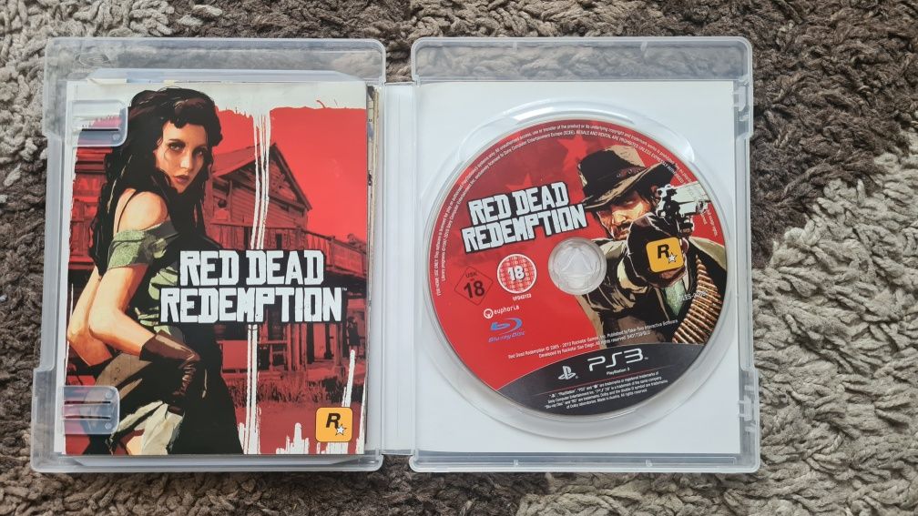 Gra Red Dead Redemption Ps3