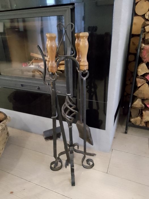 Przybory do kominka