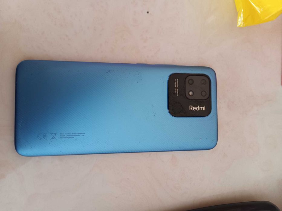 Телефон Redmi 10C Ocean BIue.