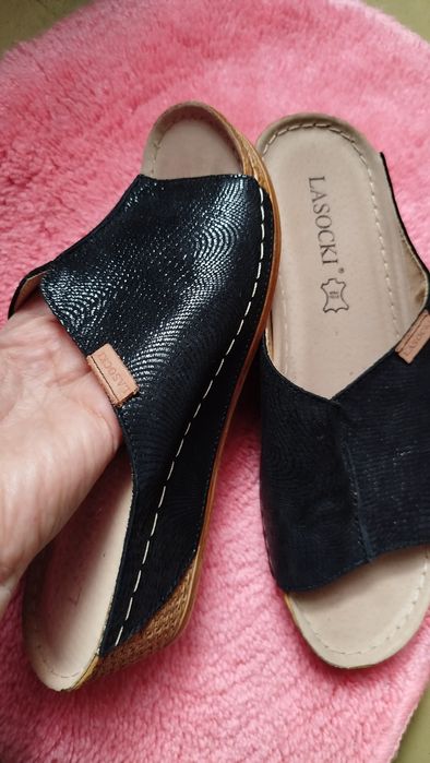Buty klapki damskie Lasocki 37