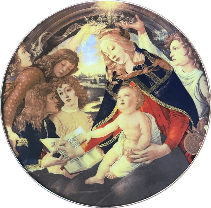 Pratos de natal Vista Alegre