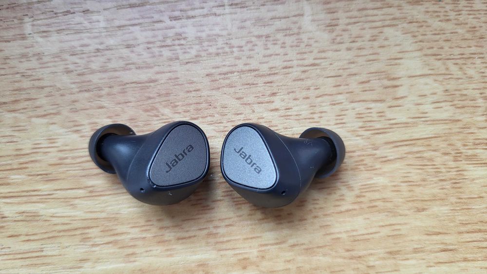 Słuchawki Bluetooth Jabra Elite 3 - stab bdb,gra tylko prawa słuchawka