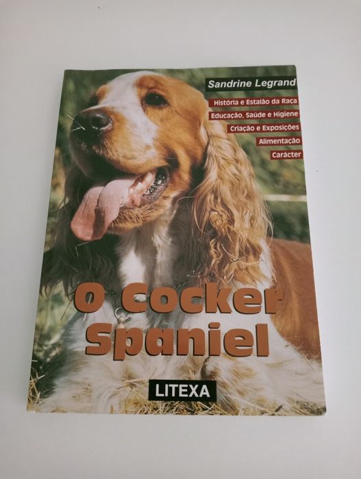 Livro O Cocker Spaniel