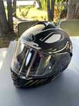 Airoh Spark M 57 58 integralny kask pełny blenda pinlock czary mat!