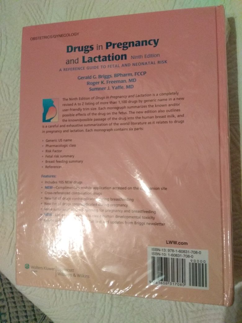 NOVO Medicamentos na Gravidez e lactação - Drugs in pregnancy