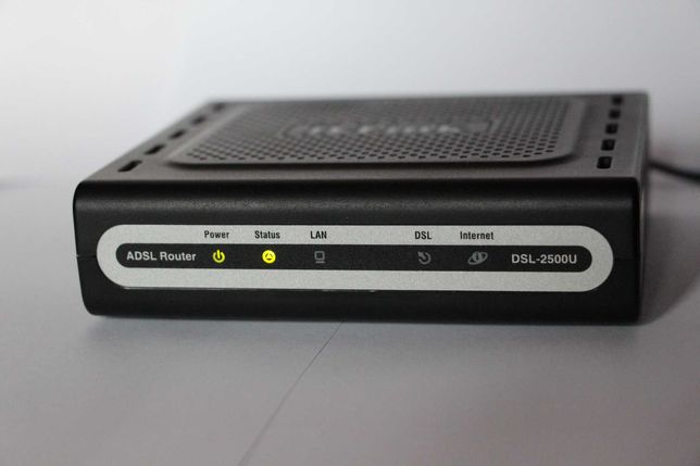 ADSL Router DSL-2500U - ADSL Роутер DSL-2500U - D-Link модем RU_1.50