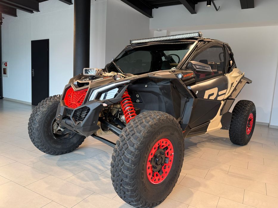 Can Am Maverick XRS RR  / zarejestrowany / faktura VAT / 1 372 km