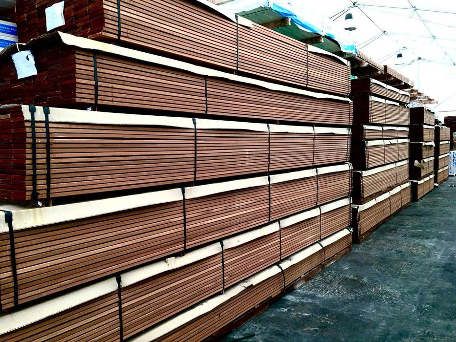 DESKA TARASOWA Bangkirai 25x145 KD