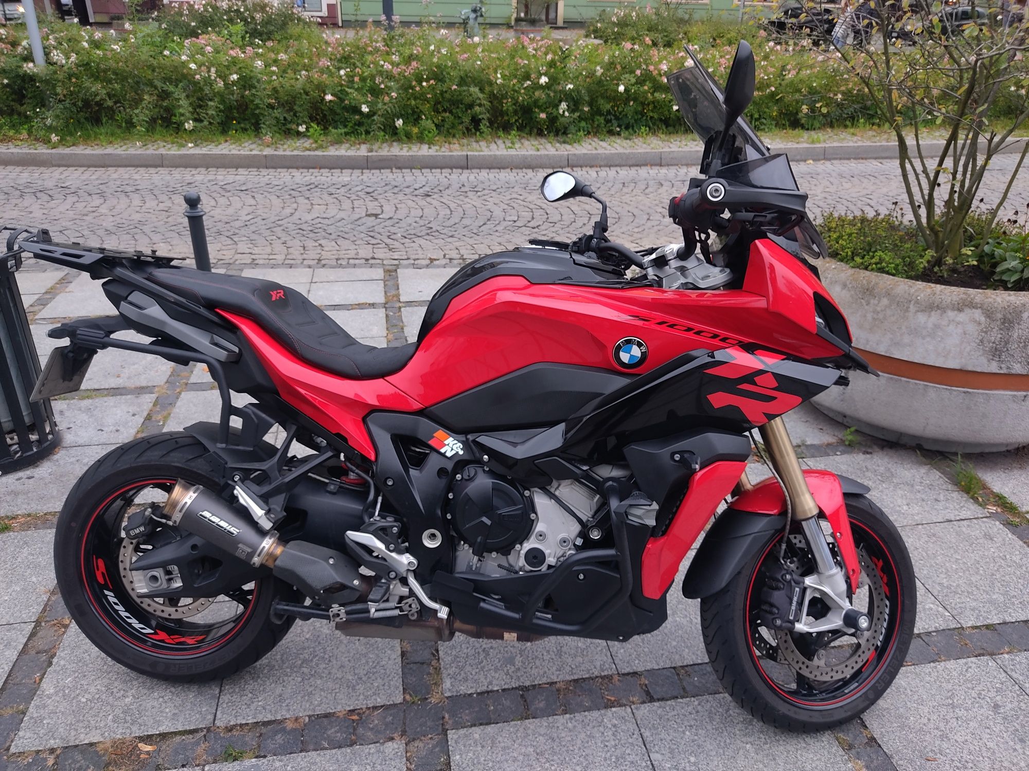 BMW S1000XR k69 2020r dużo dodatków