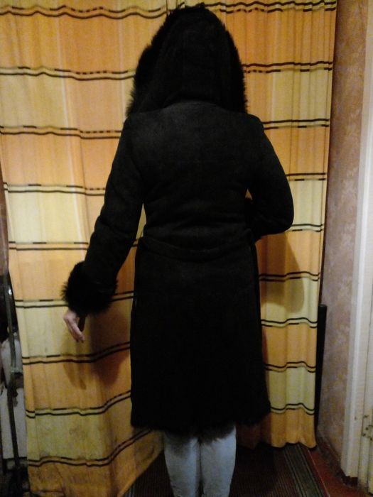 Итальянская, натуральная дублёнка  "PAULA"