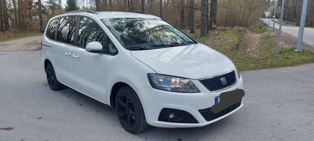 Seat Alhambra 2010