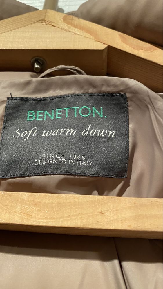 Пуховик Benetton