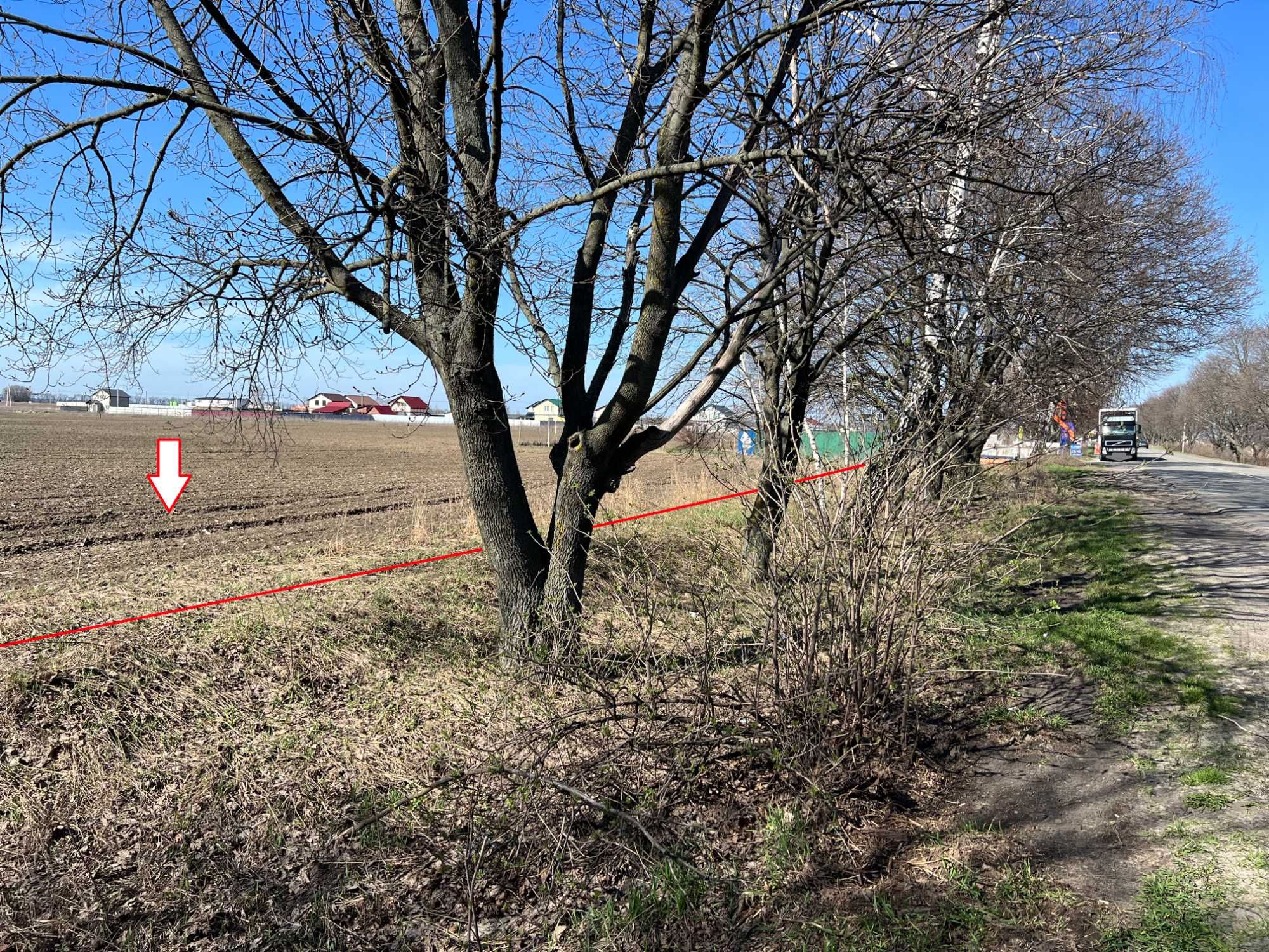 Петропавловское фасадный участок от 50 соток до 7.4 га под коммерцию.