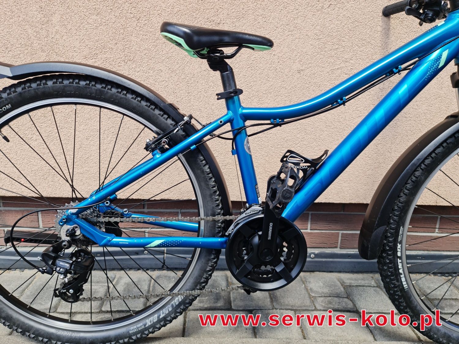 Rower górski SCOTT koła 26 SHIMANO ALUMINIUM rabat WYSYŁKA