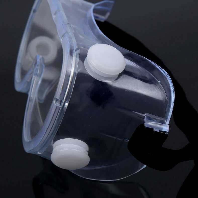 Очки защитные с вентиляцией закрытые для медицины-стоматологии маска