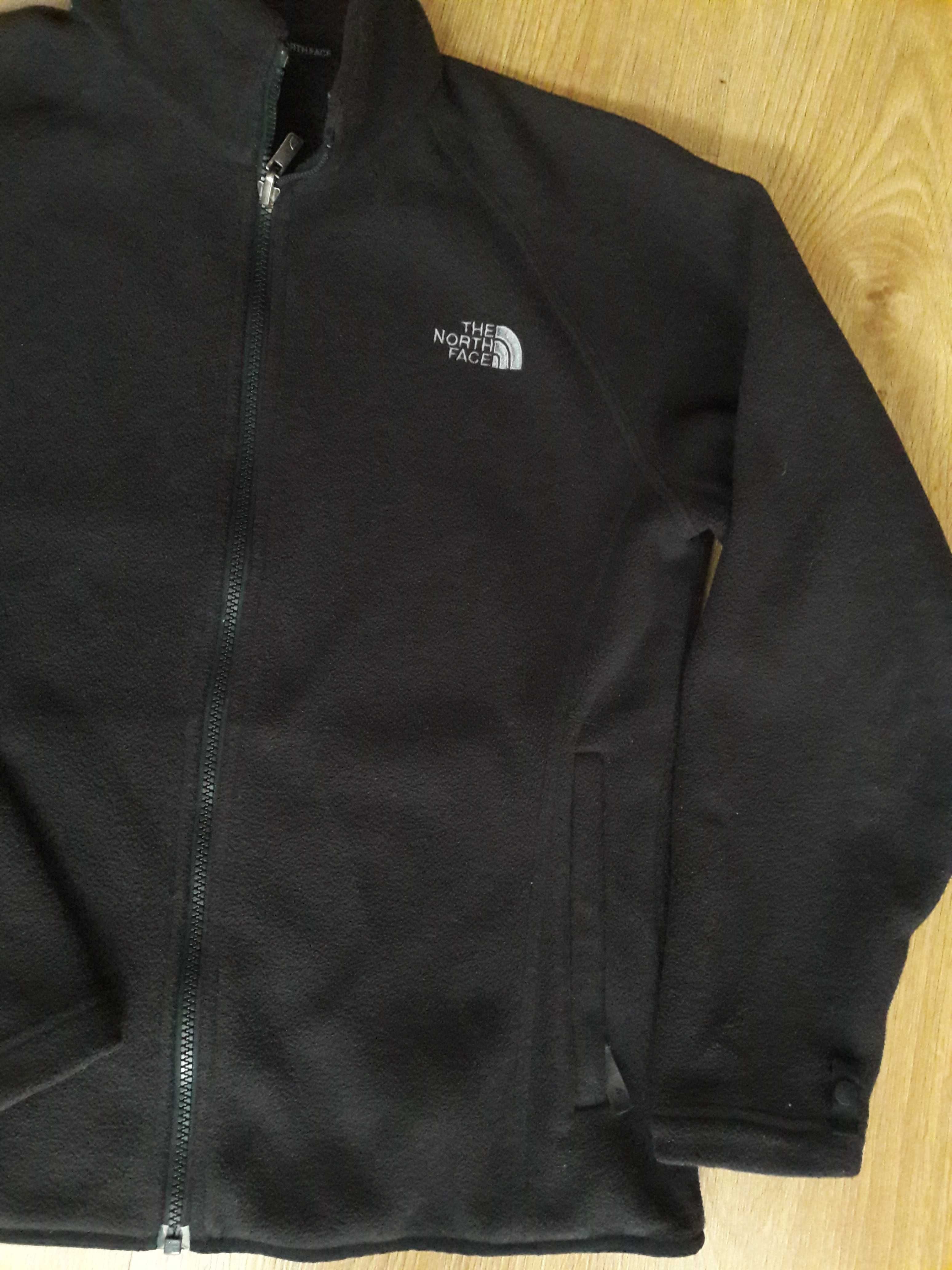 Kurtka The North Face damska/dziewczęca z bluzą rozm. 36.