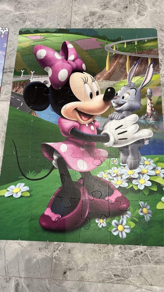 Puzzle Maxi Myszka Minnie