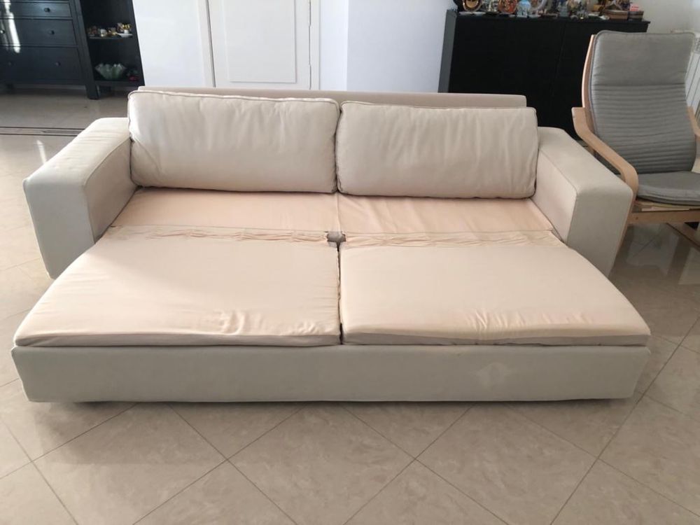 Sofa cama 3 lugares + sofa 2 lugares